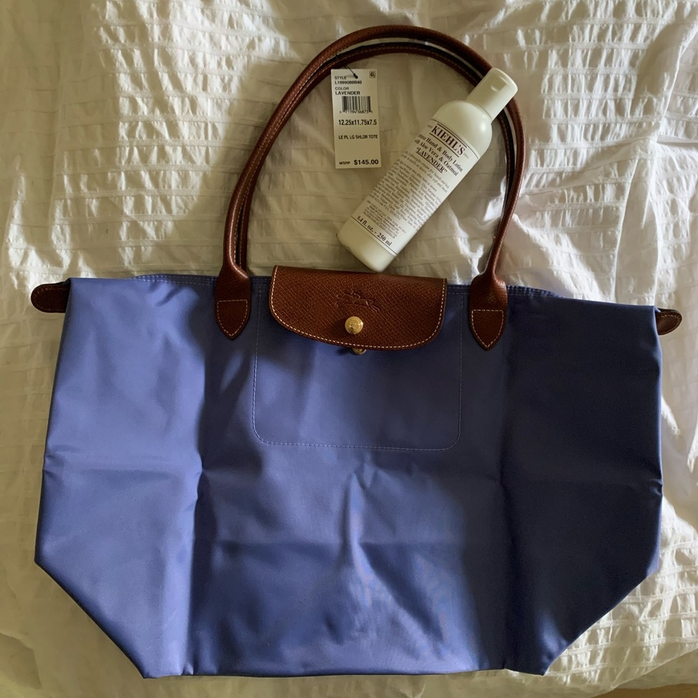 Longchamp shoulder tote brand new with tag
